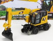 Dm-models Caterpillar Catm323f Kolový bagr na železnici 1:87, žlutá