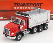 Dm-models International Hk620 Truck Cassone Ribaltabile 4-assi 2010 1:50 Red