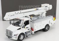 Dm-models Kenworth T380 Truck Altec Aa55 Gru Crane Elevator Con Piattaforma Cestello 2010 1:32 Bílá