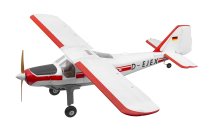 RC letadlo DO-27 1600mm ARF, červeno/bílá