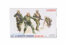Dragon armor Accessories Usa Infantry Division Big Red One Military Figures 1:35 /