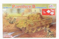 Dragon armor Tank Panther D Military 1944 1:35 /