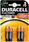 Baterie Duracell Plus Power AAA 4ks