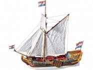 Dušek Holandská státní jachta 17st. 1:48 kit