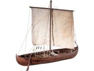Dušek Vikingská loď Knarr 1:72 kit