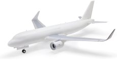 RC letadlo E-flite Airbus A320neo EDF AS3X+ SAFE Select BNF Basic, bílá