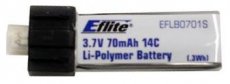 E-flite LiPol 3.7V 70mAh 15C