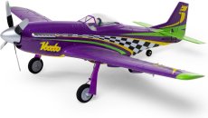 RC letadlo E-flite P-51D Voodoo 0.44m SAFE Select BNF Basic