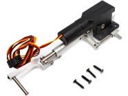 E-flite příďový podvozek, odpružený, CNC