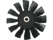 E-flite rotor: dmychadlo 90mm 12-lopatek