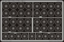 Ed48505 Lept - Wheel Wire Discs WWI
