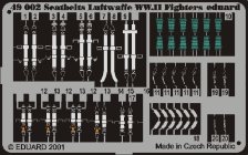 Ed49002 Lept - Seatbelts Luftwaffe Fighters WWII color