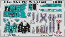 Ed49655 LEPTMiG-21PFM  1/48 Weekend