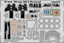 Ed49659 LEPT Mirage IIICJ 1/48 Weekend