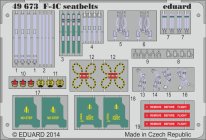 Ed49673 LEPT  F-4C Seatbelts  1/48 