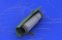 Ed648027 MiG-21 MF/SMT exhaust nozzle