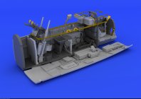 Ed672015 Bf 110G-4 cockpit 1/48 BRASSIN