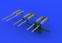 Ed672092 M-2 Browning kulomety 1/72