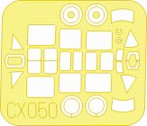 EdCX050 Flexible Mask T-6G Texan 1/72