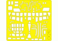 EdCX210 Flexible Mask B-24D Liberator 1/72 (HASEGAWA)