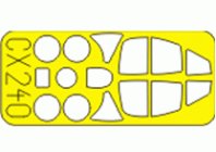 EdCX240 Flexible Mask MiG-15 1/72