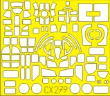 EdCX279 Flexible Mask B-17G 1/72