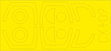 EdCX409 Mask L-39  1/72  Eduard
