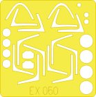 EdEX050 Flexible MaskJAS-39 Gripen  1/48