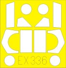 EdEX336 Flexible Mask UC-43/C-17 1/48