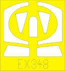 EdEX348 Flexible Mask F-84 1/48