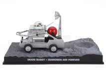 Edicola 007 Moon Buggy 1971- James Bond 007 - Diamonds Are Forever - Una Cascata Di Diamanti - Sean Connery - Movie 1971 1:43 Silver