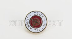 Edicola Accessories Metal Pin Dinky Toys - Spilla In Metallo 1:1 Bílá Červená