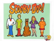 Edicola Accessories Metal Plate - Scooby Doo 50 Years 1:1 Vrious