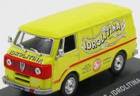 Edicola Alfa romeo F-12 Furgone Van Idrolitina 1972 1:43 Žlutá Oranžová