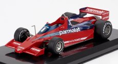 Edicola Alfa romeo F1  Brabham Bt46b Parmalat N 1 Season 1978 Niki Lauda - Blister Box 1:24 Red