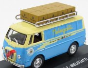 Edicola Alfa romeo Romeo 2 Van 1956 - Il Classico Dolce Italiano Melegatti 1:43 Světle Modrá Žlutá