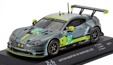 Edicola Aston martin Vantage Gte 4.5l V8 Team Aston Martin Racing N 97 Winner Lmgte Pro Class 24h Le Mans 2017 Darren Turner - Jonathan Adam - Daniel Serra 1:43 Green Met