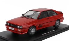 Edicola Audi Quattro 1980 - Con Vetrina - With Showcase 1:24 Red