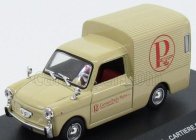 Edicola Autobianchi Bianchina Furgoncino Van 1968 - Cartiere Paolo Pigna 1:43 Cream