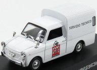 Edicola Autobianchi Bianchina Furgoncino Van Servizio Tecnico Same 1970 1:43 Bílá