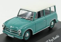 Edicola AWZ P70 Kombi 1957 1:43 Zelená S Bílou