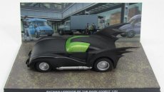 Edicola Batman Batmobile - Legend Of The Dark Knight 30 1:43 Matt Black