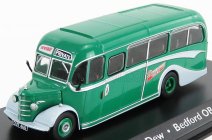 Edicola Bedford Ob Autobus Duple Vista Coach Ron W.dew 1947 1:72 Zelené Stříbro