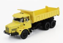 Edicola Berliet Gbh 12 6x4 Truck Cassone Ribaltabile 2-assi 1967 - Movimento Terra 1:43 Žlutá Černá