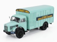 Edicola Berliet Glr 8m2 Truck Cassonato Grace-dieu-avanne Aliments 2-assi 1960 1:43 Velmi Světle Zelená