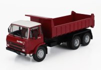 Edicola Berliet Grh 230 6x4 Truck Cassone Ribaltabile 3-assi 1976 - Movimento Terra 1:43 Red