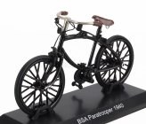Edicola Bicicletta Bsa Paratrooper Bicycle 1940 1:15 Černá Hnědá