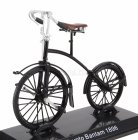 Edicola Bicicletta Crypto Bantam Bicycle 1896 1:15 Černá Hnědá Stříbrná