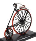 Edicola Bicicletta Eagle Light Roadster Bicycle 1891 1:15 Černá Červená