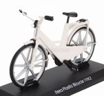 Edicola Bicicletta Itera Plastic Bicycle 1982 1:15 Bílá Černá